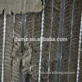 Hot dipped galvanized expanded metal ribbed lath